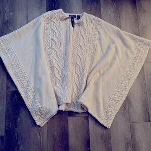 Ralph Lauren 100% Wool sweater, shawl